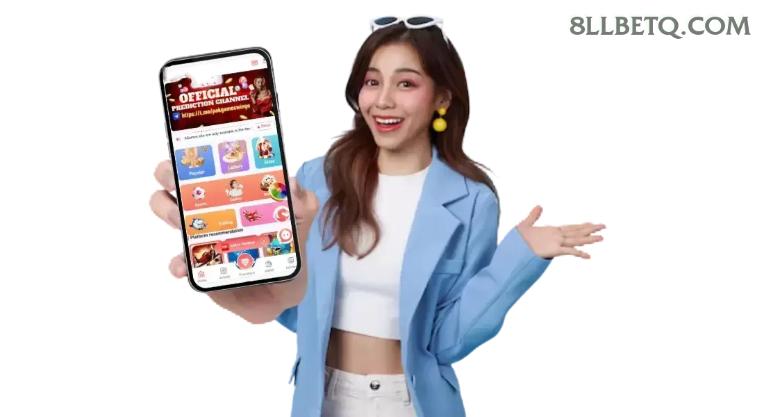 Aplicativo móvel 8llbet para iOS e Android